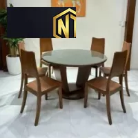 BỘ BÀN ĂN TRÒN 6 GHẾ GIÁ RẺ BIÊN HÒA